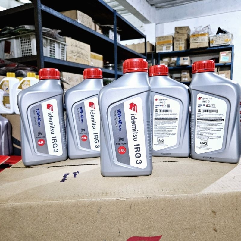 OLI IDEMITSU 4T 0,8 LITER 10W-40 MB ORIGINAL 100%