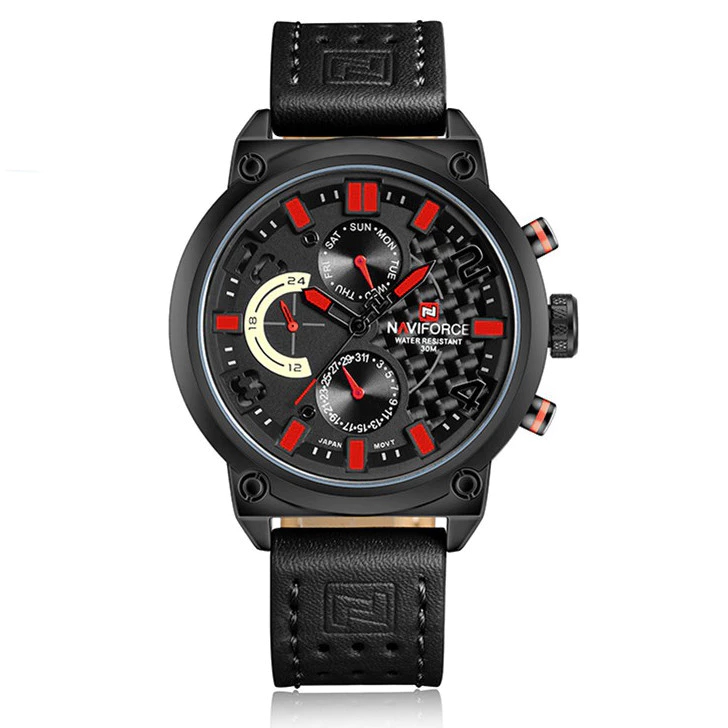 Jam Tangan Naviforce 9068 Jam Tangan Pria Chronograph Original NF 9068