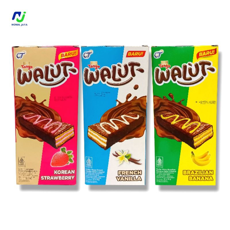 

Tango Walut Wafer Box Isi 12 Pcs@15g - READY ALL VARIAN