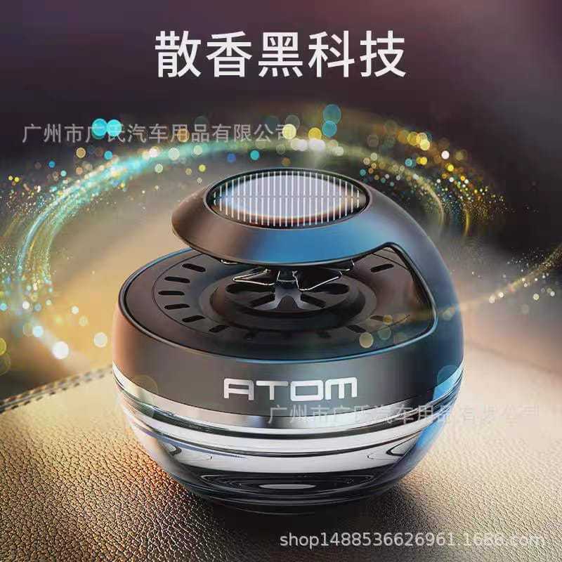 Parfum Mobil Tenaga Surya ATOM Untuk Pajangan Dashboard - Car ( Sukses )