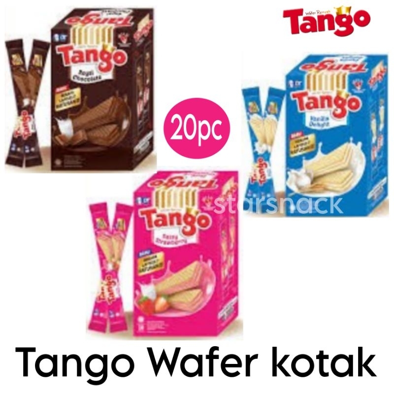 

Tango wafer kotak isi 20pc box