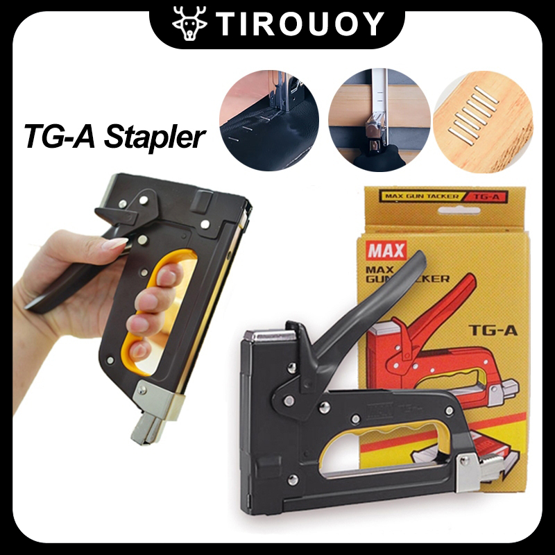 

TG-A Staples Tembak Gun Tacker T3-10MB Stapler Jok Staples Perekat Guntacker alat Stapler tembak