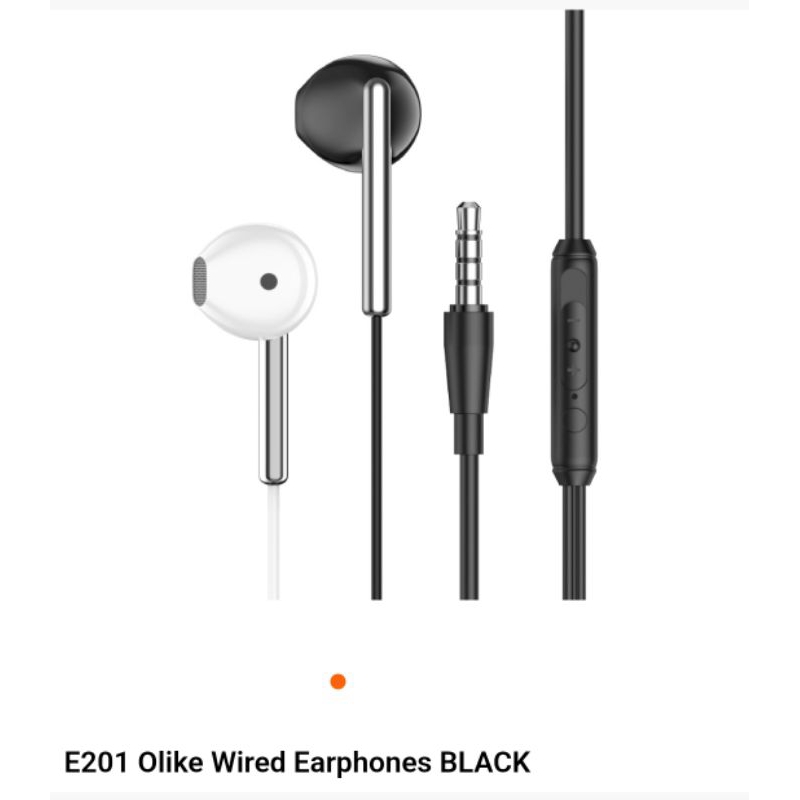 OLIKE Earphone Wired E201
