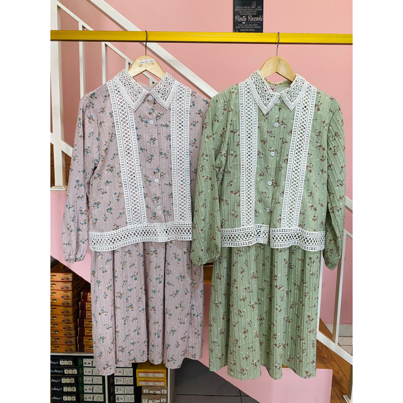 SET ROK, SETELAN WANITA, BKK, BAJU IMPORT