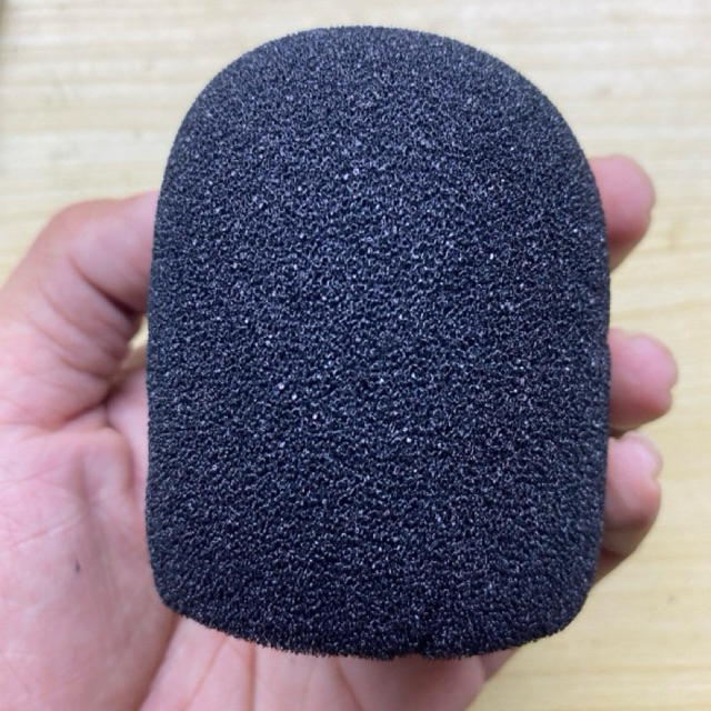 busa penutup microphone besar