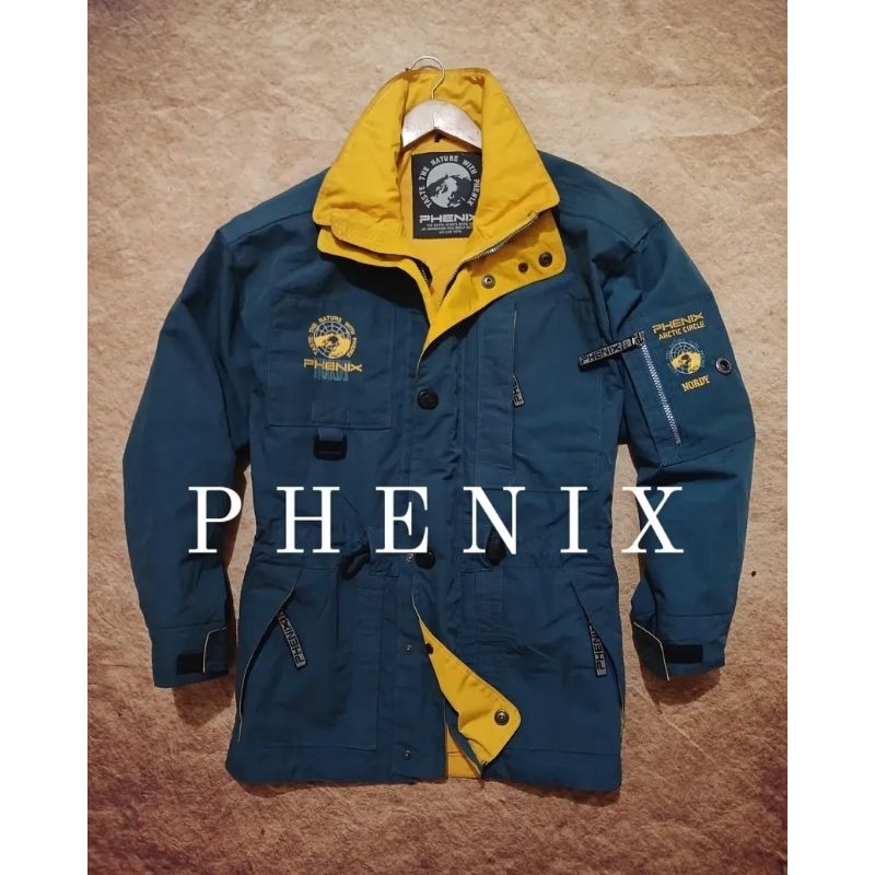 Jaket vintage outdoor PHENIX WATERPROOF second/bekas/preloved