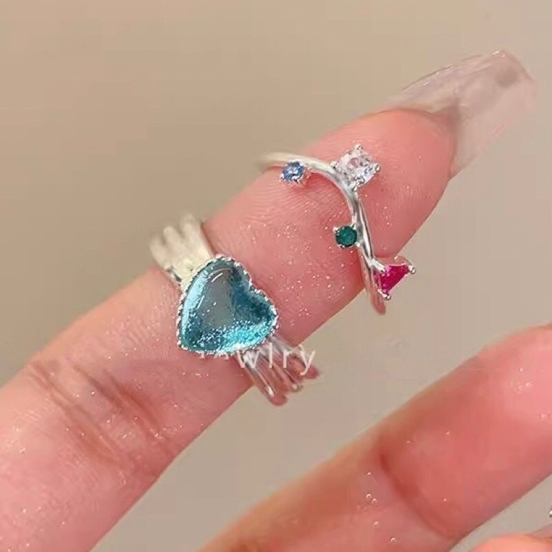 Jewel Y2K Ring - Cincin Wanita - Aksesoris Wanita