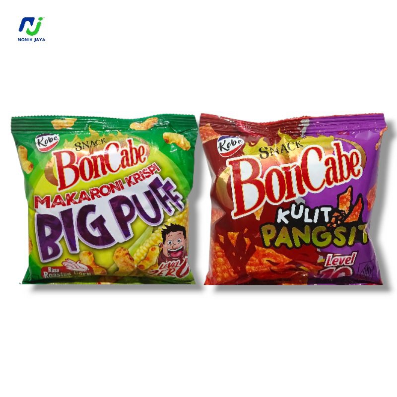 

BonCabe Makaroni Krispi Renteng Isi 10 Pcs@27g