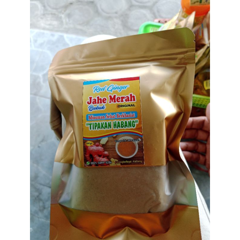

Jahe Merah Original