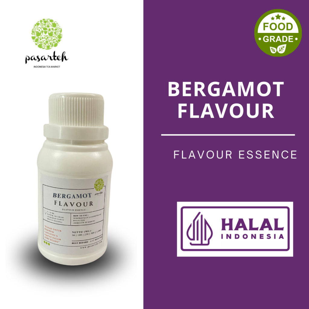 

[Pasarteh] Bergamot Flavour Essence | Essence Bergamot | Jeruk Bergamot | Flavour Essence