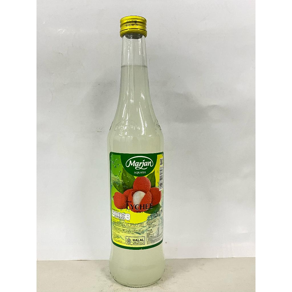

Marjan Squash Lychee 450ML