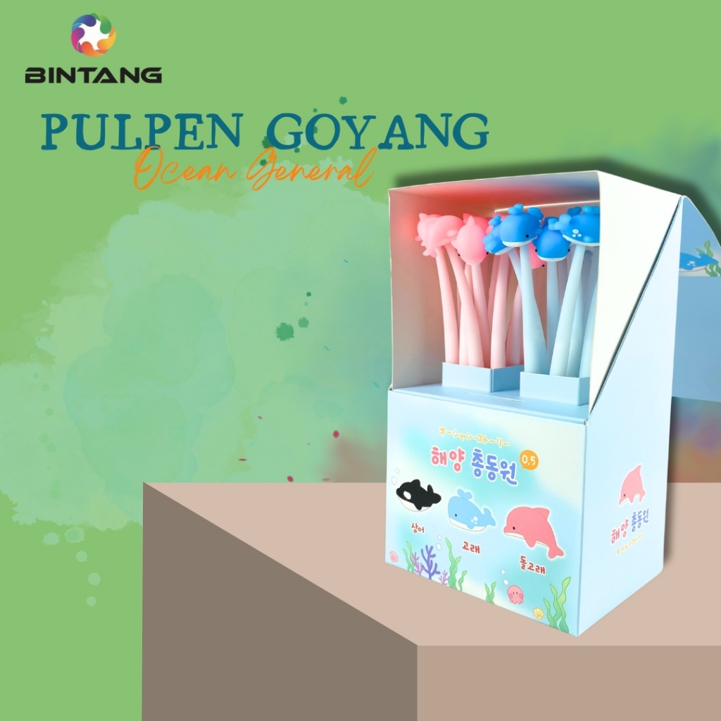 

PULPEN GOYANG OCEAN GENERAL