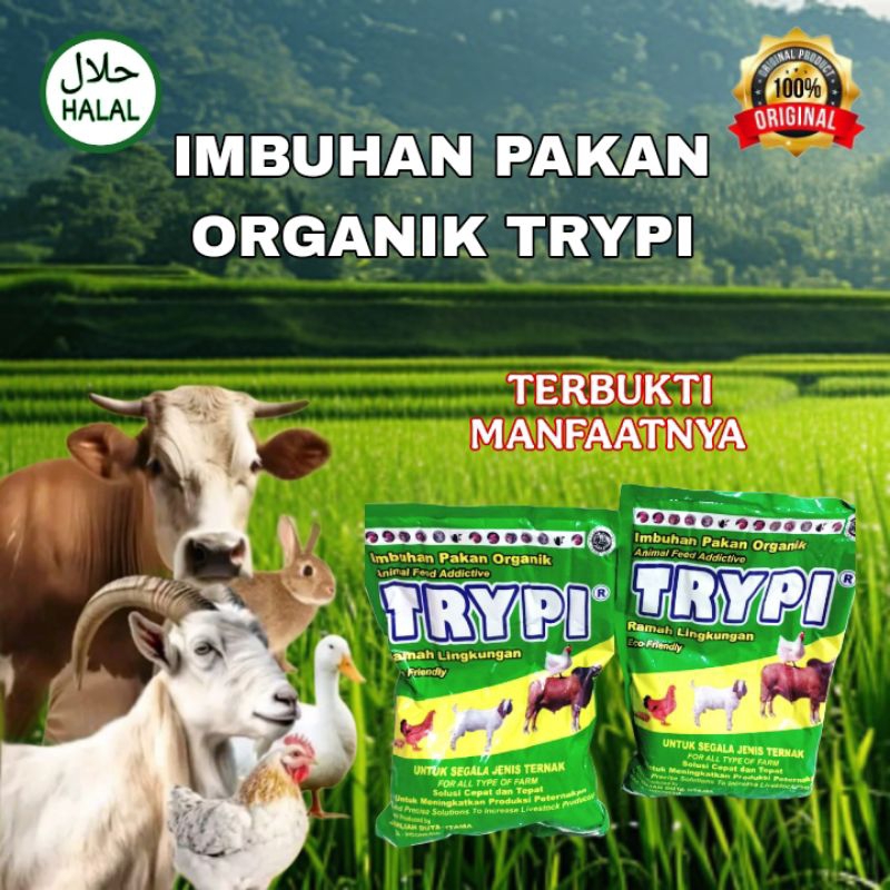 Trypi Suplemen Nutrisi & pencegahan penyakit