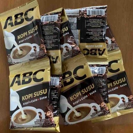 

Kopi ABC Susu 3 In 1 Sachet Renceng Termurah Promo Grosir 10 x 30 Gr