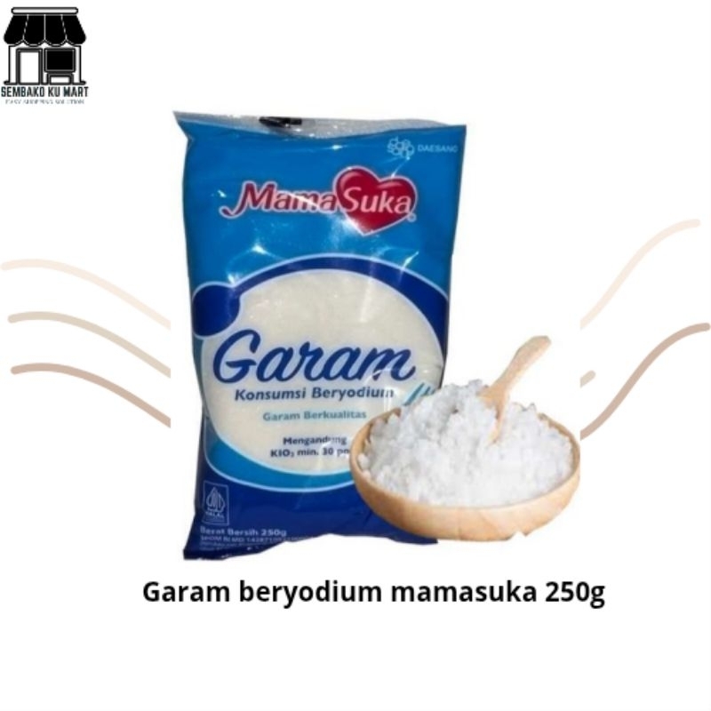 

Garam Beryodium Mamasuka 250g