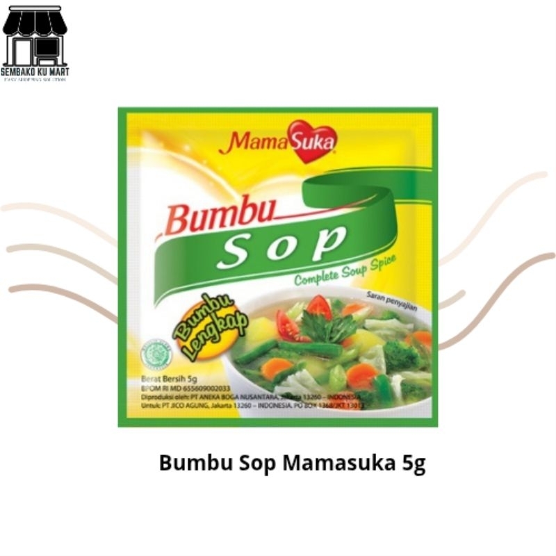 

Bumbu Sop Mamasuka 5g