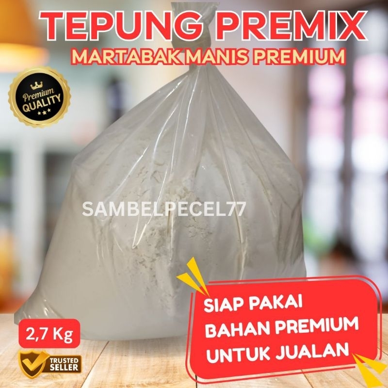 

Tepung premix martabak manis