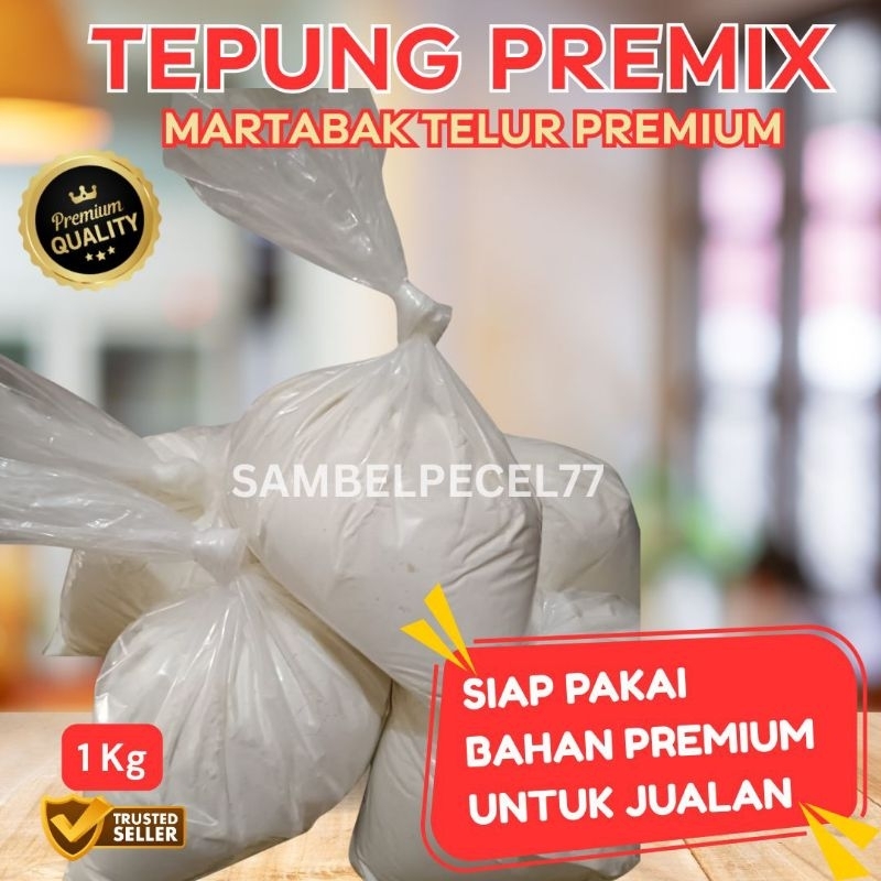 

Tepung premix martabak asin