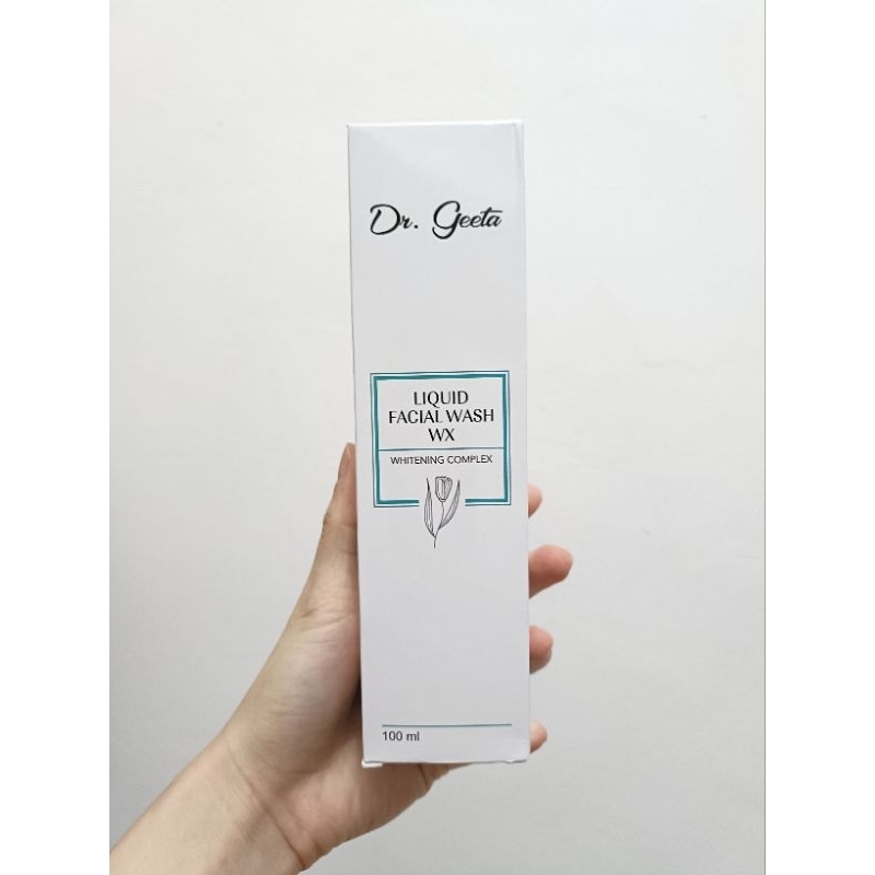 ELSTUFF571 DR GEETA FACIAL WASH