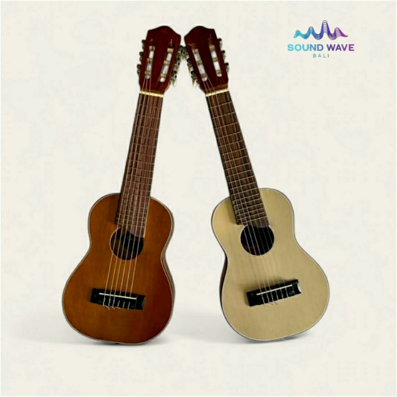 Gitar Lele / Gitar Mini / Gitarlele pemula / Gitar pemula / Gitar Handmade / Gitar lele senar model 
