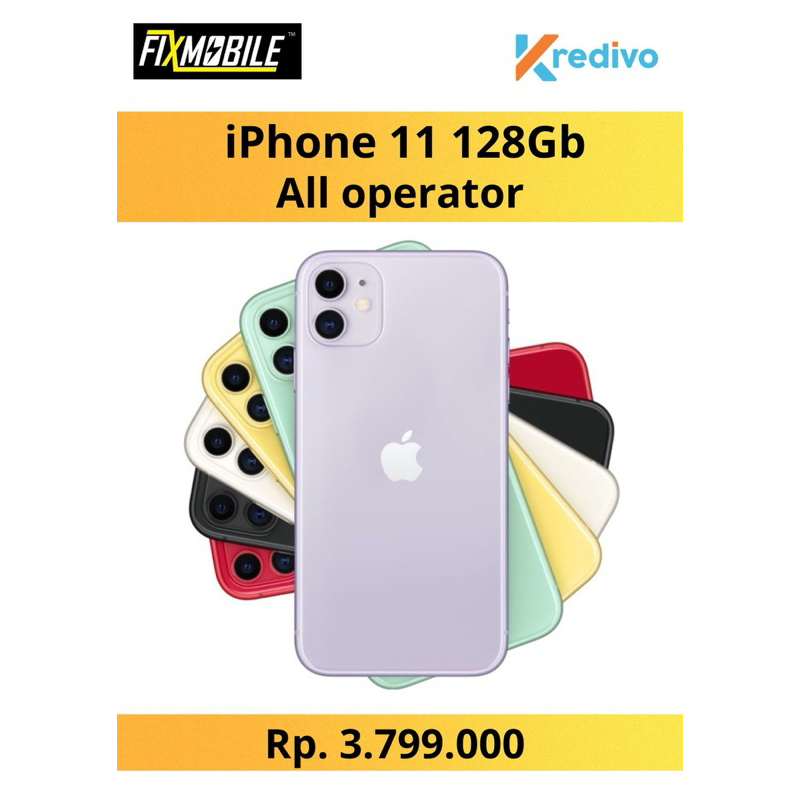iPhone 11 128 all operator