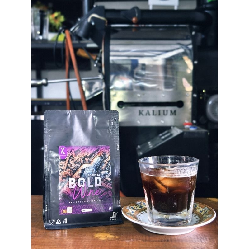 

Kopi wine Robusta Temanggung