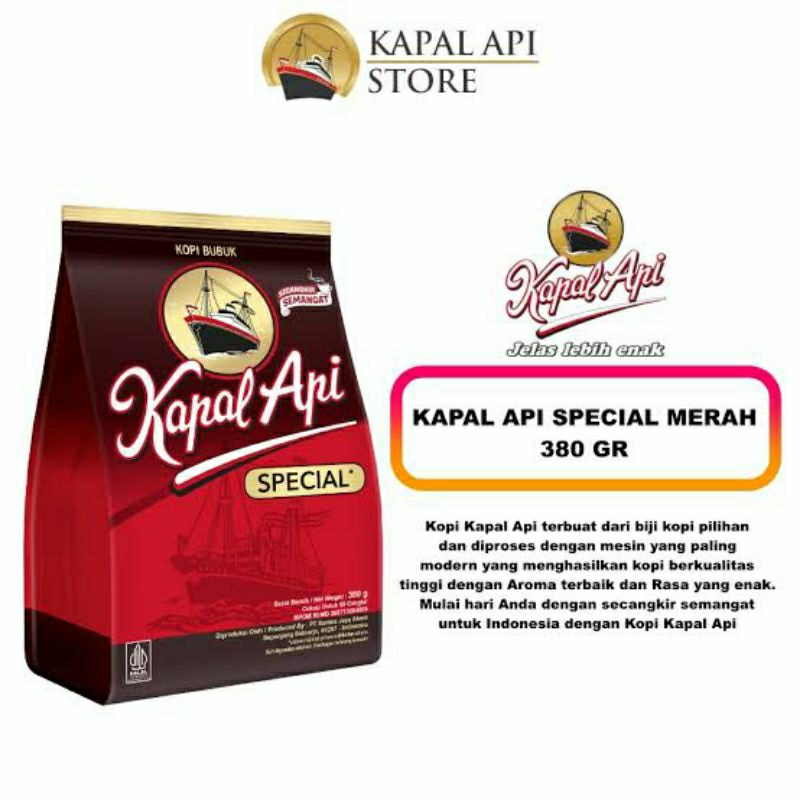 Kopi Kapal Api 380 gram