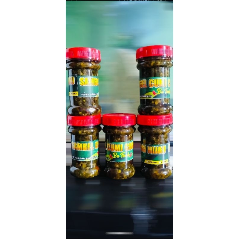 

sambal cumi cabai hijau