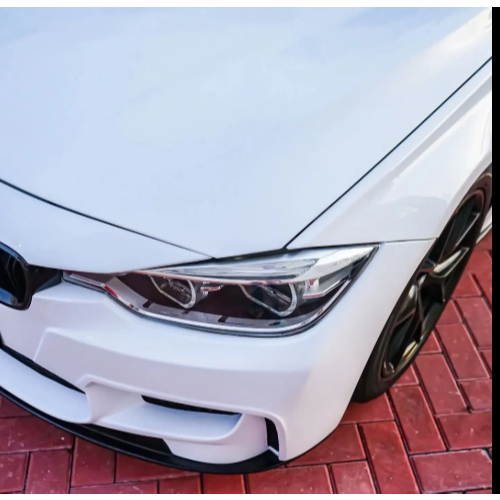 Stiker Sticker Skotlet Glossy Mengkilap Putih L60Cmxp50Cm Wrapping Kendaraan Motor Mobil