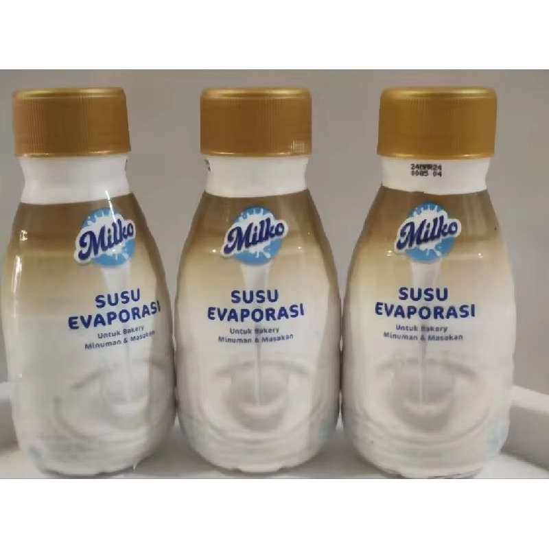 Milko evaporasi 210ml / susu evaporasi