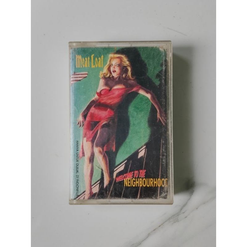 Kaset Meat Loaf Welcome To The Neighbourhood