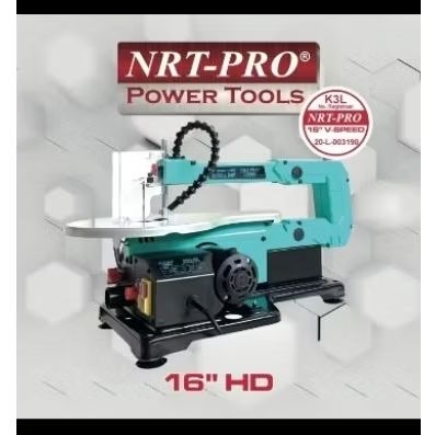 NRT-PRO Scroll Saw 16 Inch/Gergaji Triplek Ukir Jig Saw 16 Inch