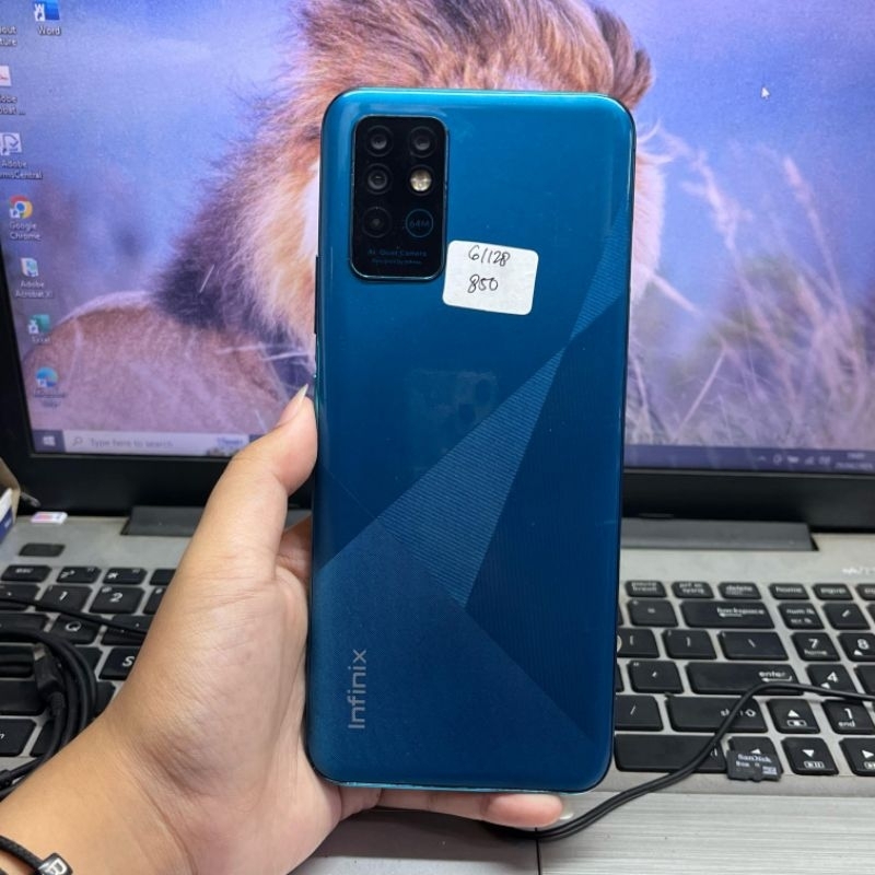 Infinix Note 8 Ram 6/128GB Second Ori