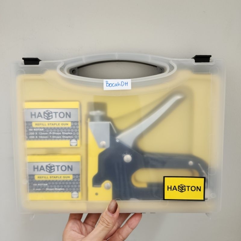 

STAPLES KOPER SET 3 IN1 "HASSTON PROHEX