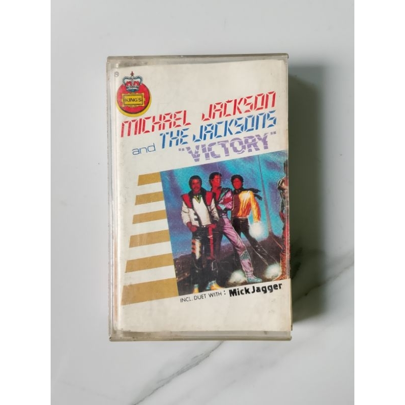 Kaset Michael Jackson and The Jacksons VICTORY