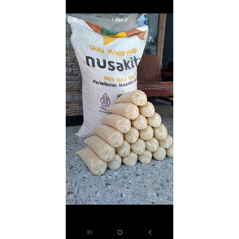 

Gula Pasir 500gr