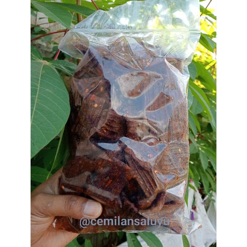 

SEBLAK KERUPUK ASBES/JENGKOL 250GR