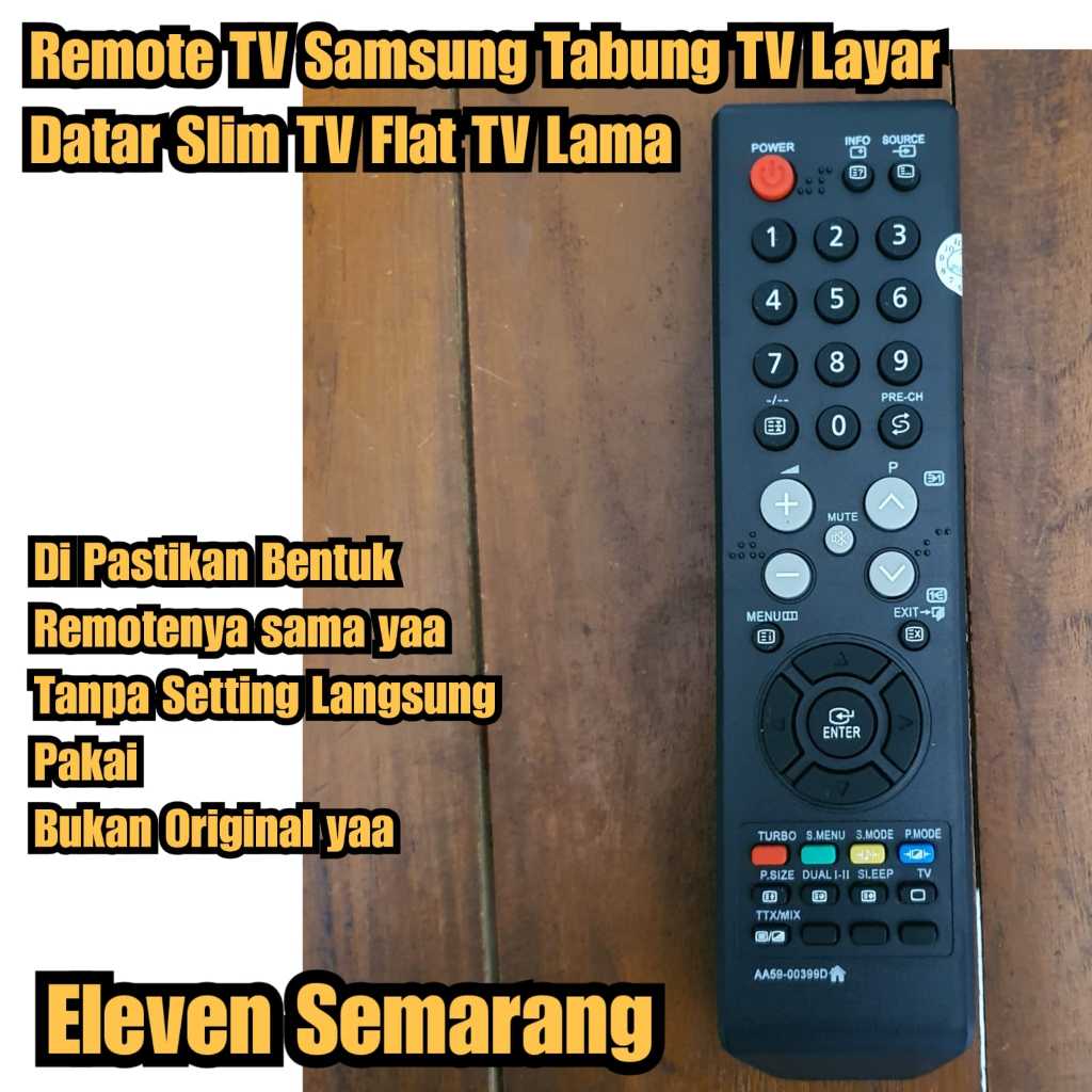 Remot TV slim TV flat Samsung 397 dan 399 remot tv jadul Remote TV tabung samsung TV tabung