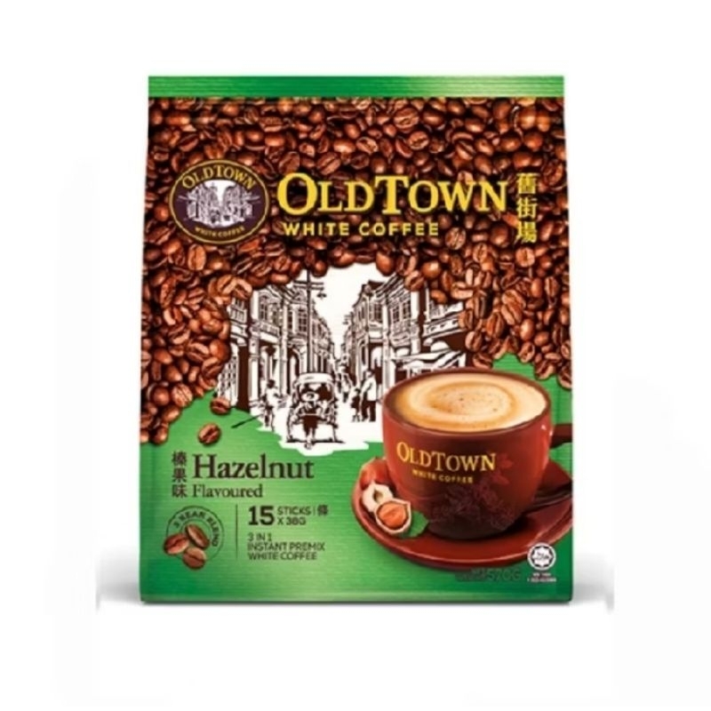 

OLDTOWN White Coffee 3 in 1 Hazelnut Malaysia