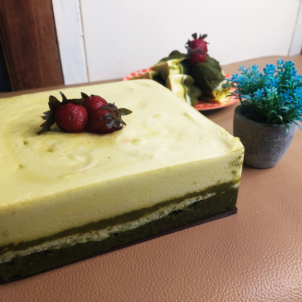 

Cake Pudding Greentea Matcha Kue Tart Ultah Arisan Acara Homemade Tangsel Jaksel BSD Pamulang Depok Cinere Ciputat