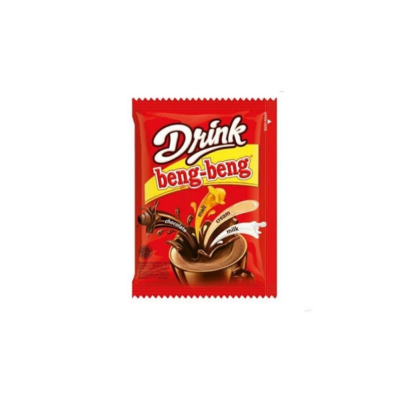 

Drink Beng - beng drink 30gr minuman cokelat bubuk renceng (isi 10sachet)