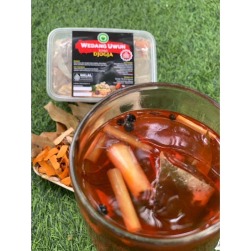 

Wedang Uwuh Rempah Komplit + Gula Batu isi 5