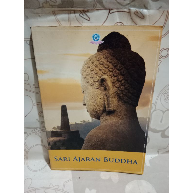 buku sari ajaran buddha