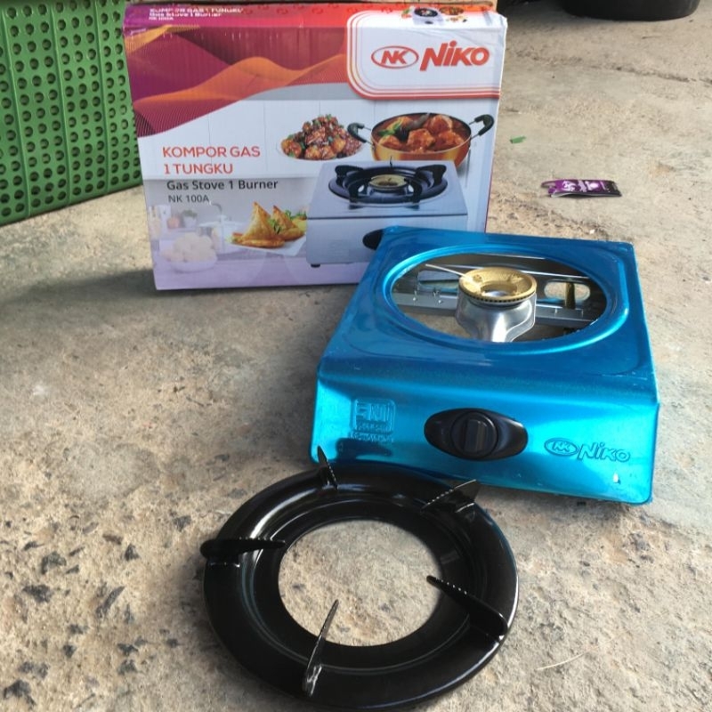 KOMPOR 1TUNGKU NIKO STENLIS ORIGINAL PREMIUM