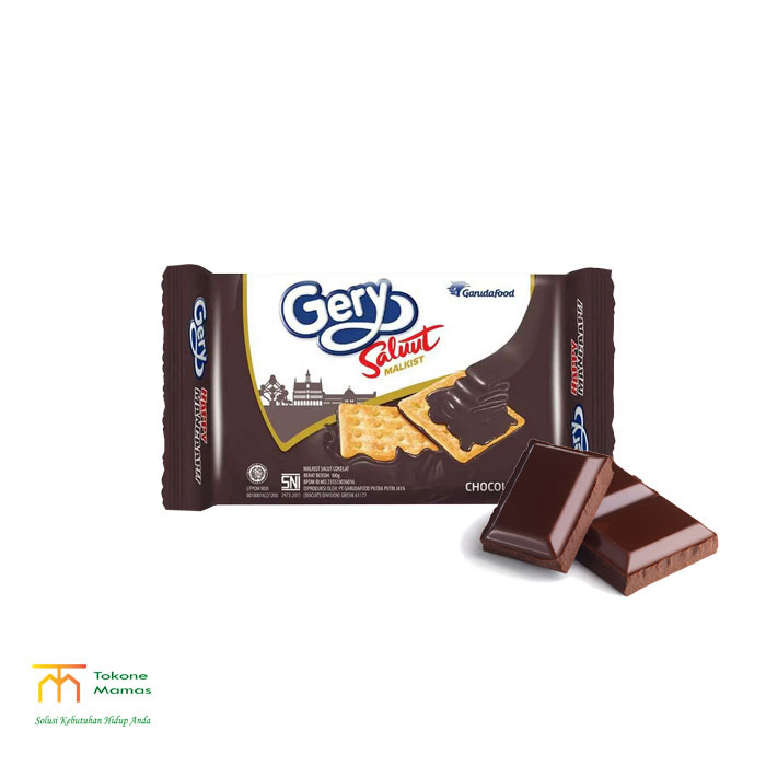 

Gery Malkist Salut Coklat