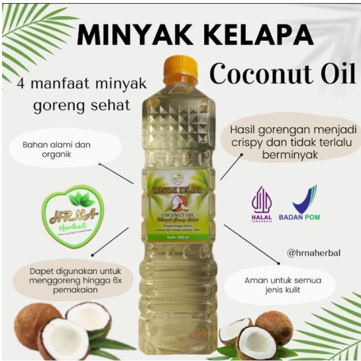 

KARA Repack 800ml – Minyak Goreng Kelapa Sehat Berkualitas