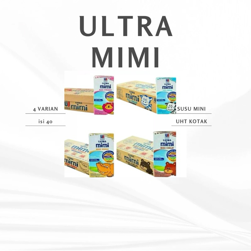 

ULTRA MIMI KIDS DUS 125ml ALL VARIAN