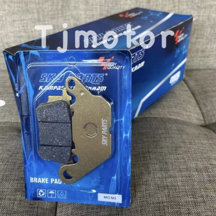 DISPAD / KAMPAS REM DEPAN CAKRAM MOTOR MIO M3, SOULGT 125,NMAX MEREK SKY PART