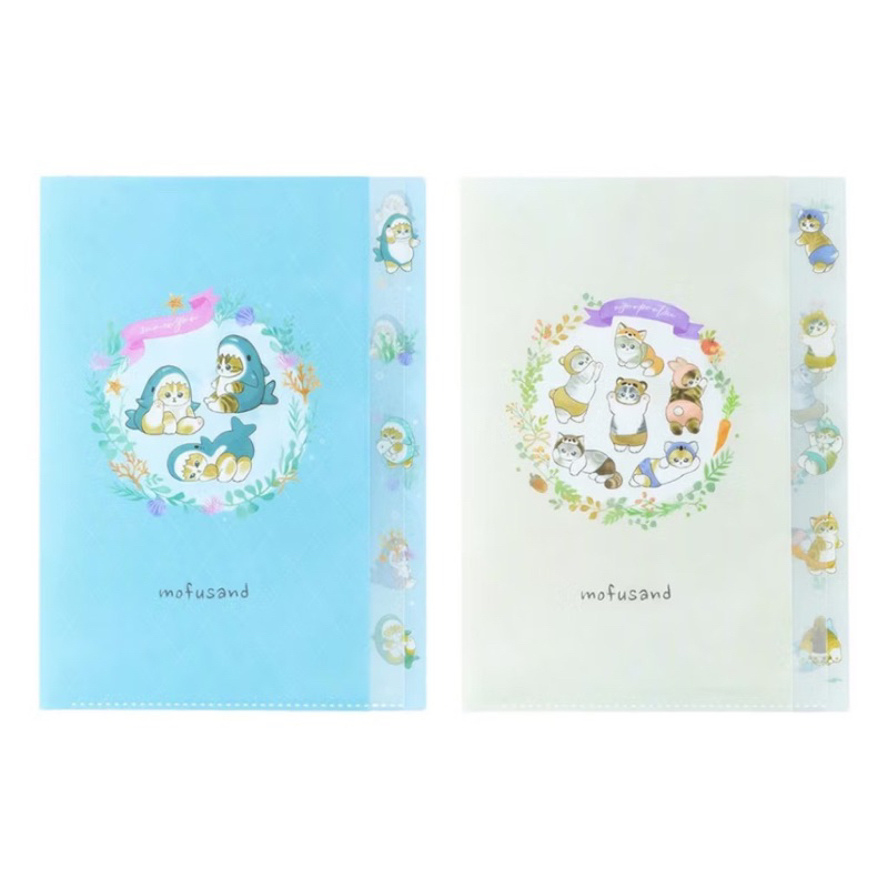 

Index File A4 5P Mofusand Nyan Pants Samenyan Usanyan File Holder Map Dokumen Paper Limited Edition