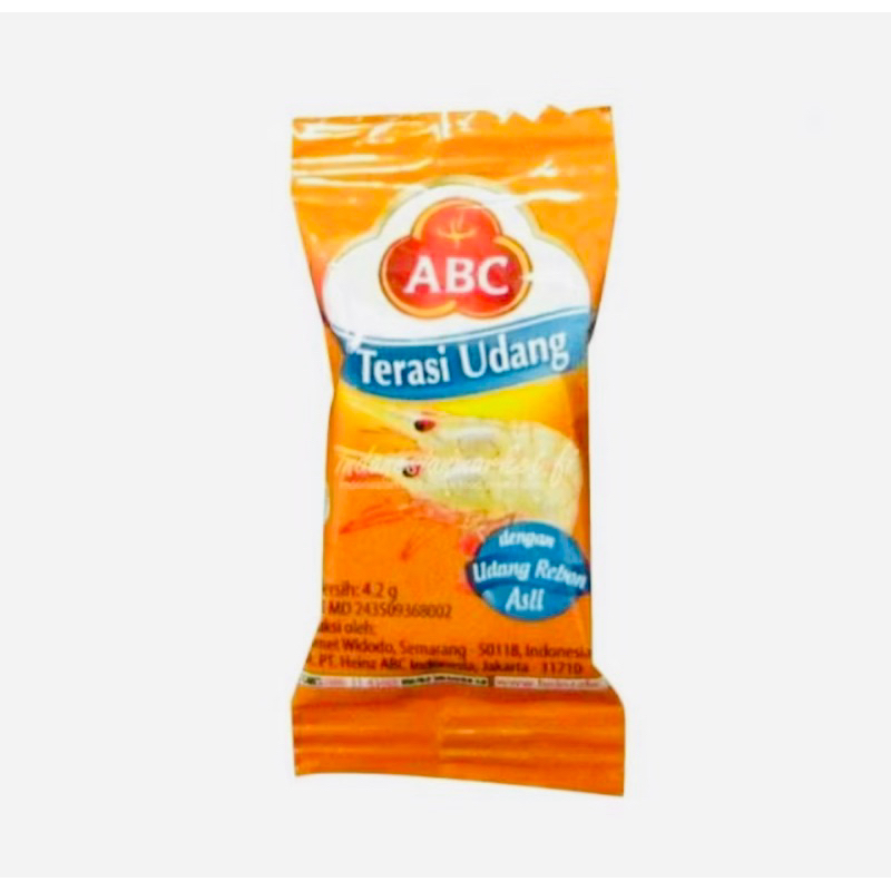 

Terasi udang ABC 1 pcs